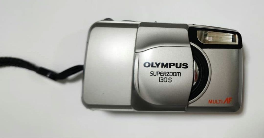 【美品】OLYMPUS SUPERZOOM 130S フィルムカメラ
