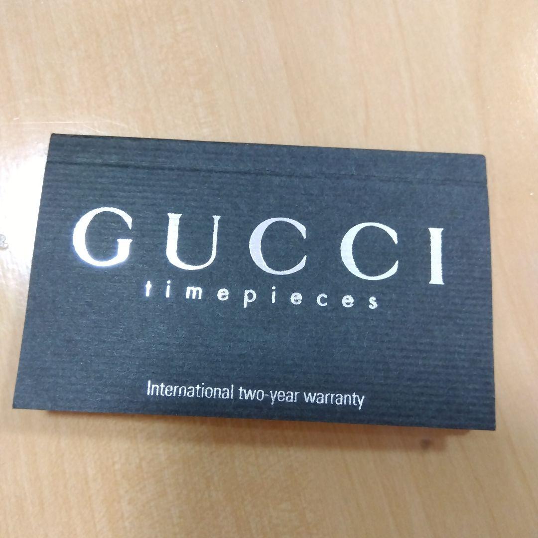 GUCCI チェンジベゼル腕時計