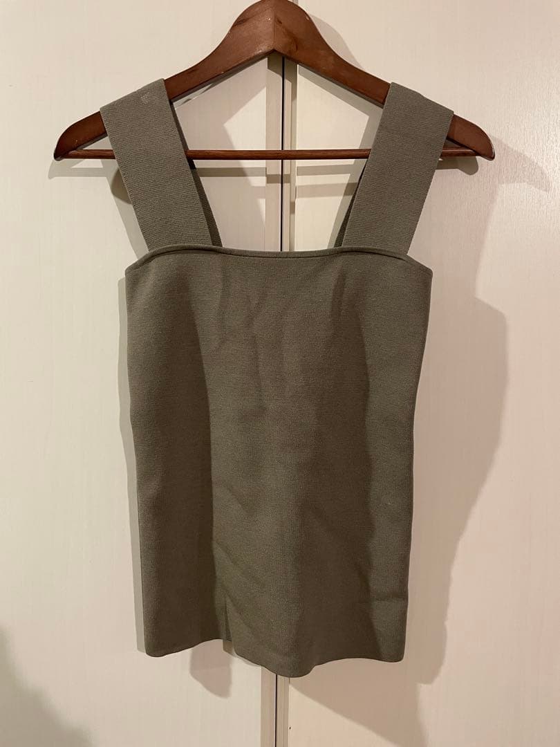 chaosカオスシルクコンニットタンク