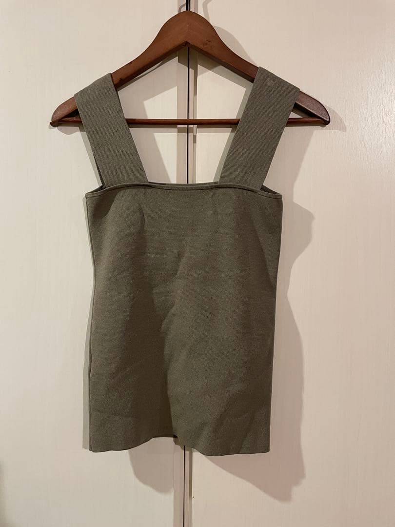 chaosカオスシルクコンニットタンク