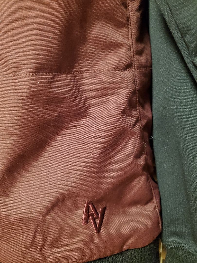 AA hardware スノーボードウェア　上下　３点　セット　ベスト　パーカー