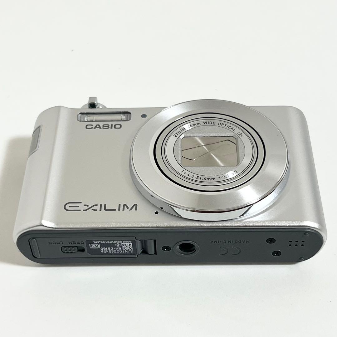 デジタルカメラ CASIO EXILIM EX-ZS180