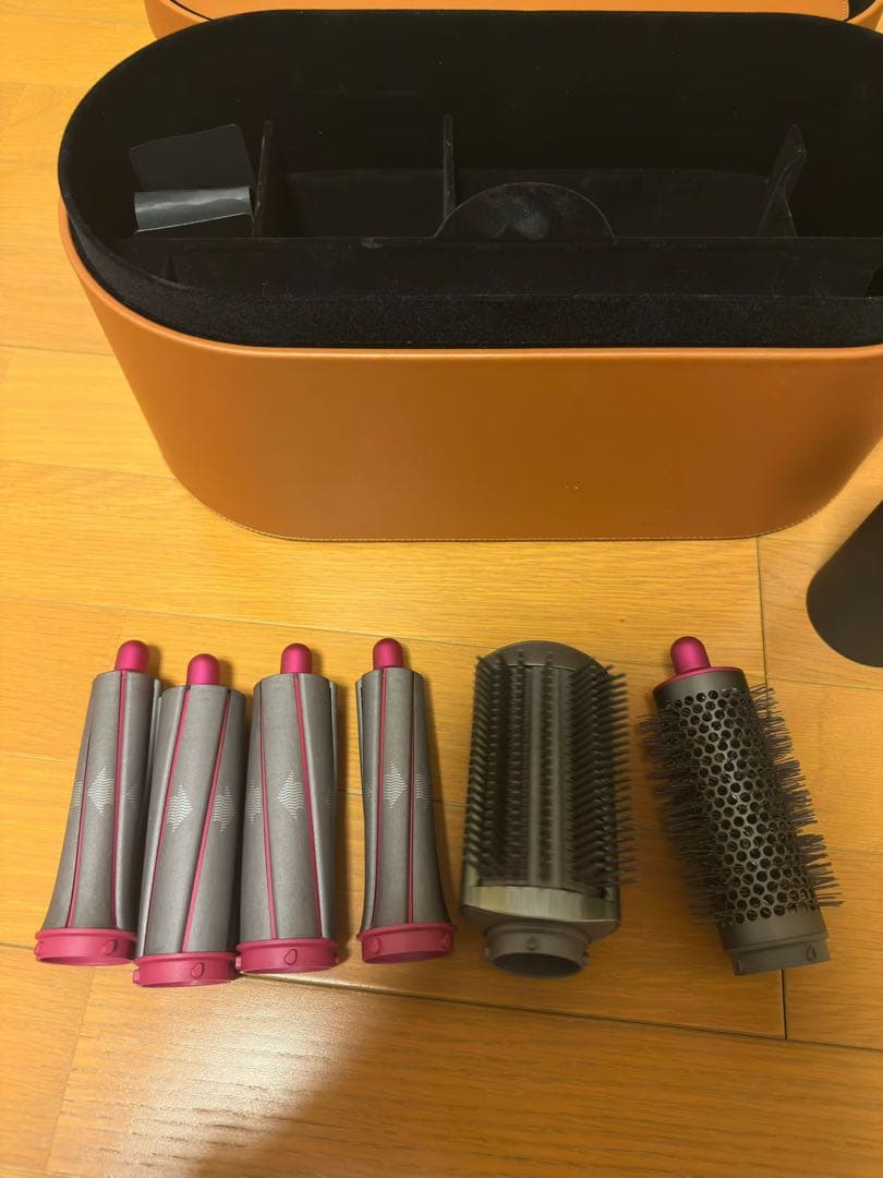 ヘアドライヤー用スタイリングセット