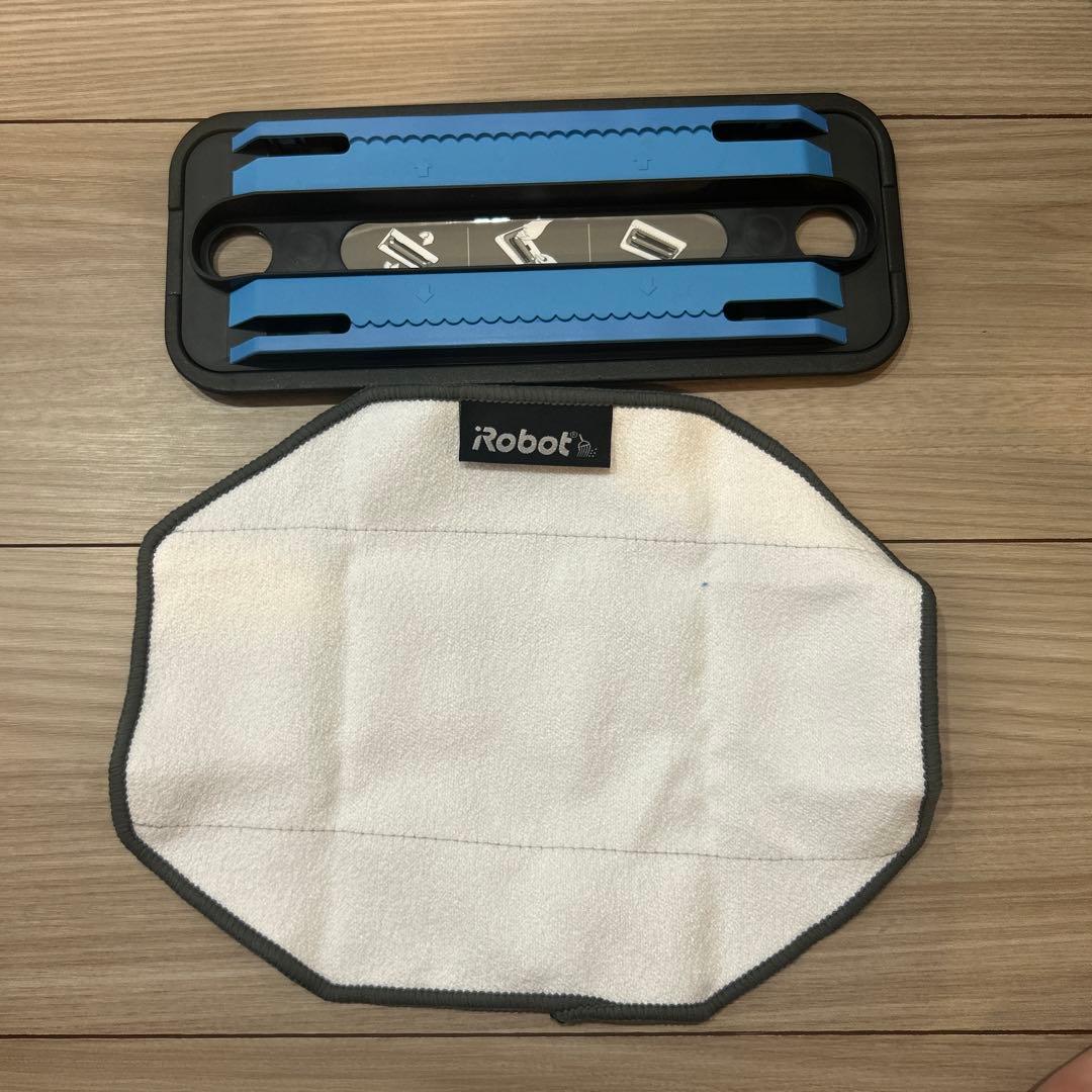 iRobot Braava 380j ロボット掃除機 本体 充電ドック付き
