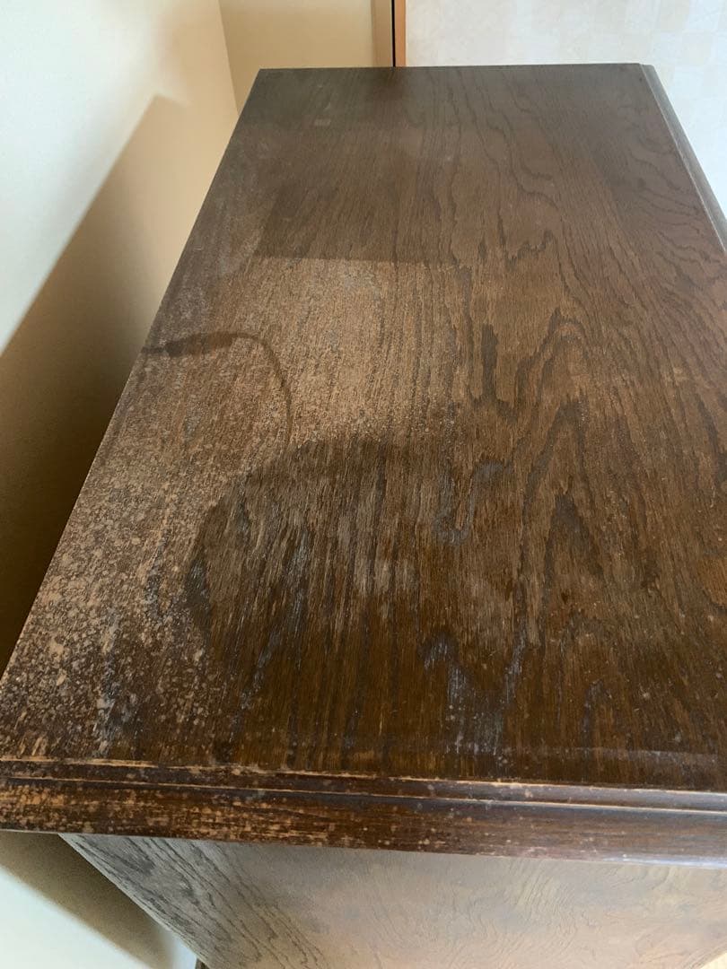 永田良介　神戸家具 木製　チェスト たんす　押入れ　13 引き出し　ビンテージ