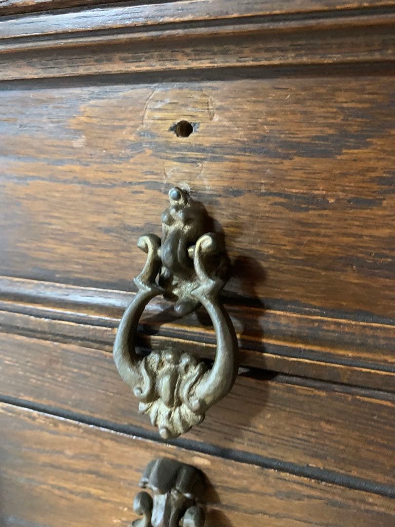 永田良介　神戸家具 木製　チェスト たんす　押入れ　13 引き出し　ビンテージ