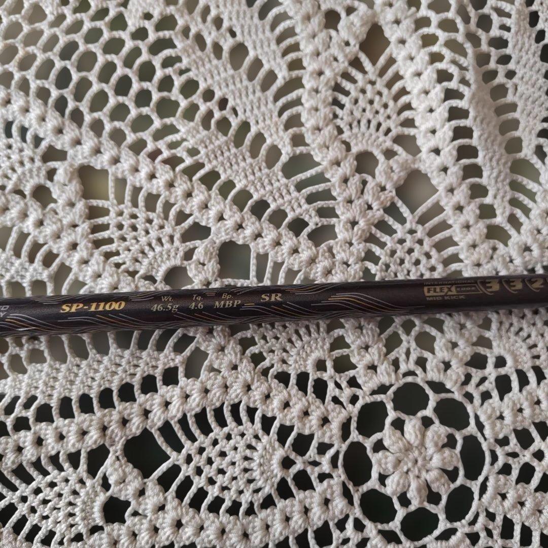 ダンロップXXIO　PRIME 1100フレックスSR 7〜Ｐ アイアン 4本