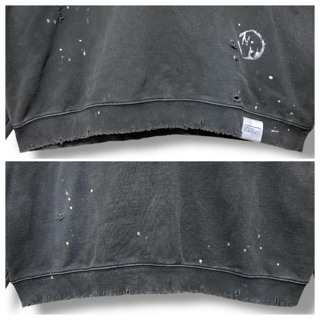 【ヴィンテージ加工】ネイバーフッド サベージ スウェット 灰M 稲葉 長瀬 窪塚