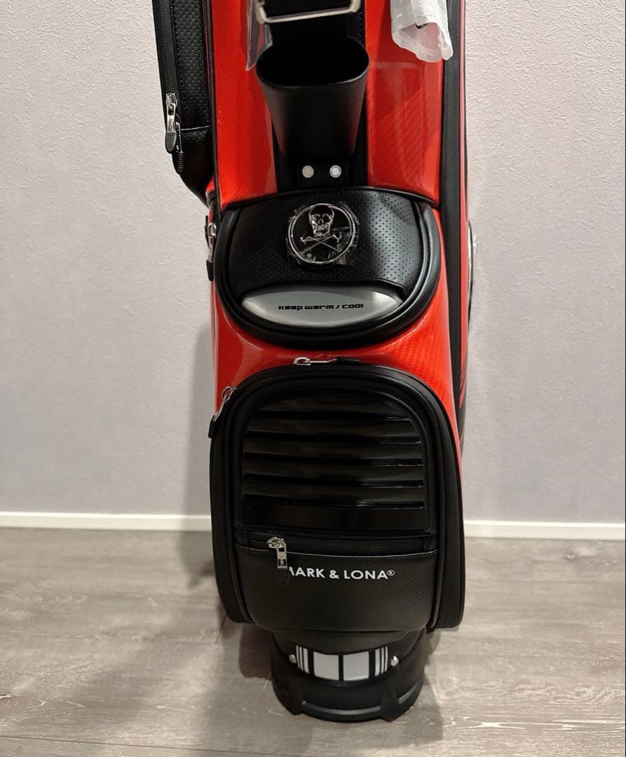 新品 ✨ 2025 キャディバッグ MARK&LONA 正規品 マーク&ロナ