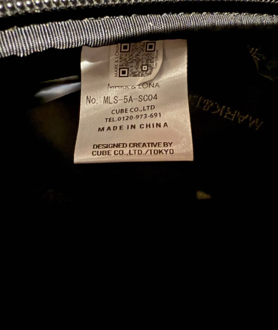 新品 ✨ 2025 キャディバッグ MARK&LONA 正規品 マーク&ロナ