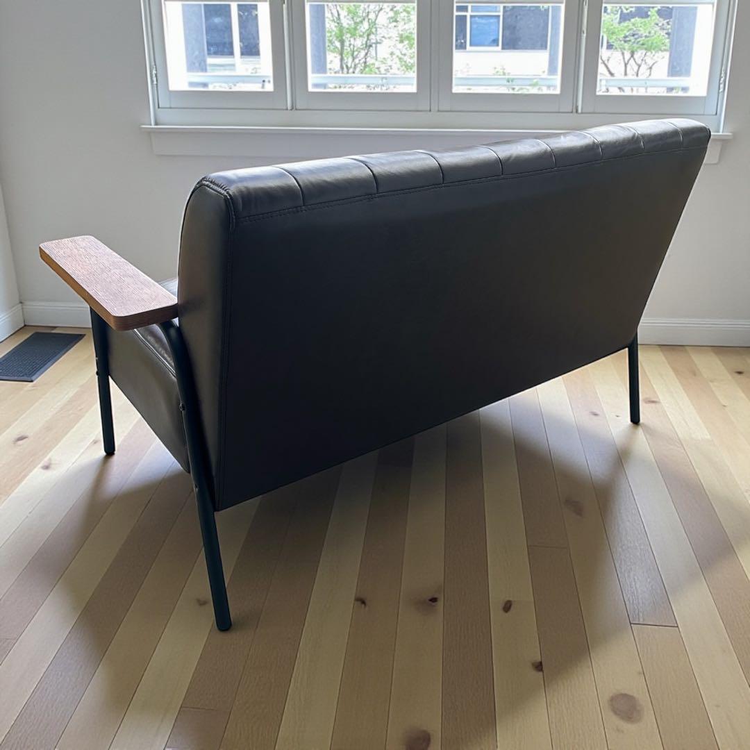 ニトリ2人用ソファ Nシールドステイン2KD