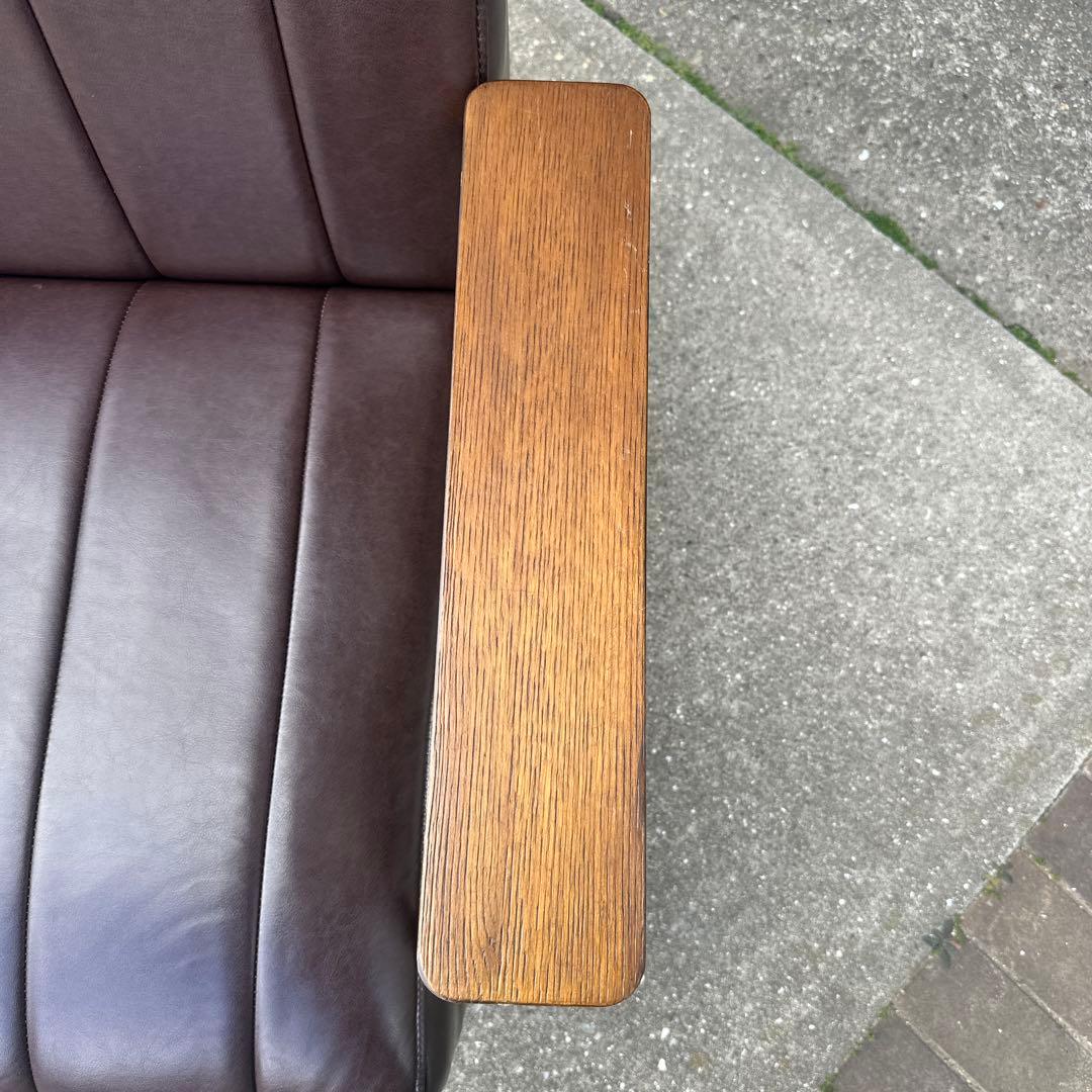 ニトリ2人用ソファ Nシールドステイン2KD