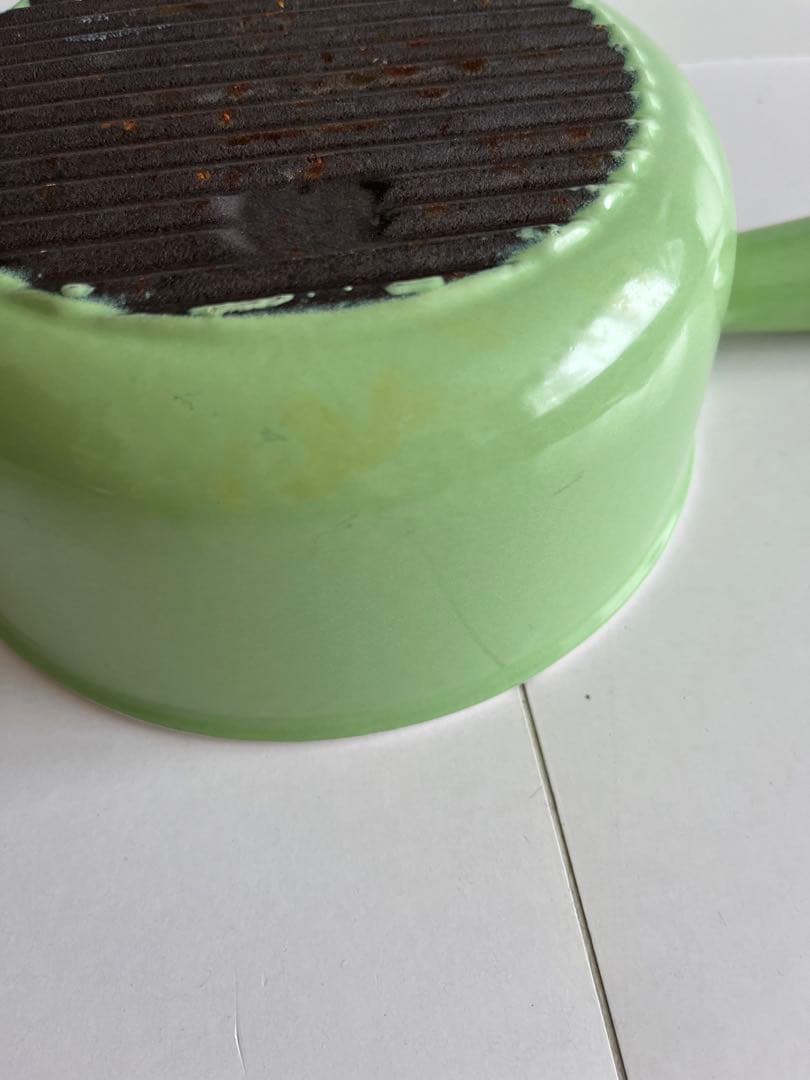 希少　廃盤　クーザンス フィレンツェグリーン　18cm ヴィンテージ