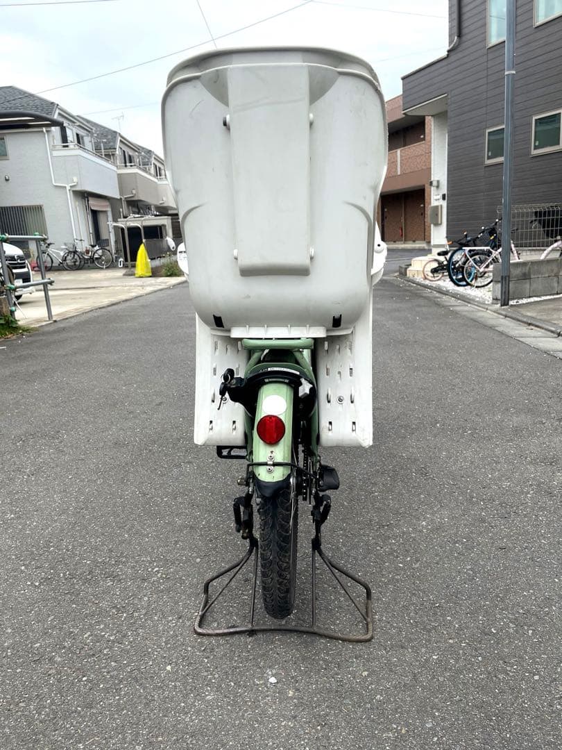 【BRIDGESTONE】bikke2子供乗せ電動自転車20型3速LED付属品付
