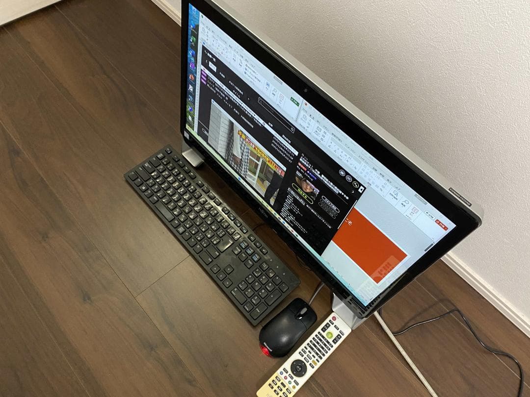 FH77/XD★i7-6700★3波TV★Office2024★SSD+HDD