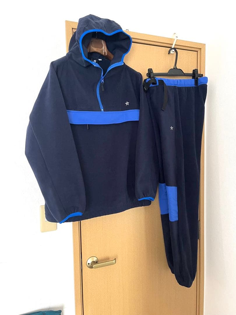 YOKOHAMA DeNA BAYSTARS横浜ベイスターズフリースセットアップ