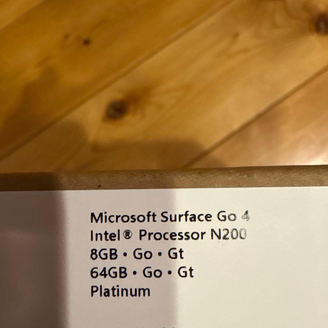 専用☆ 新品未使用　Microsoft Surface Go 4