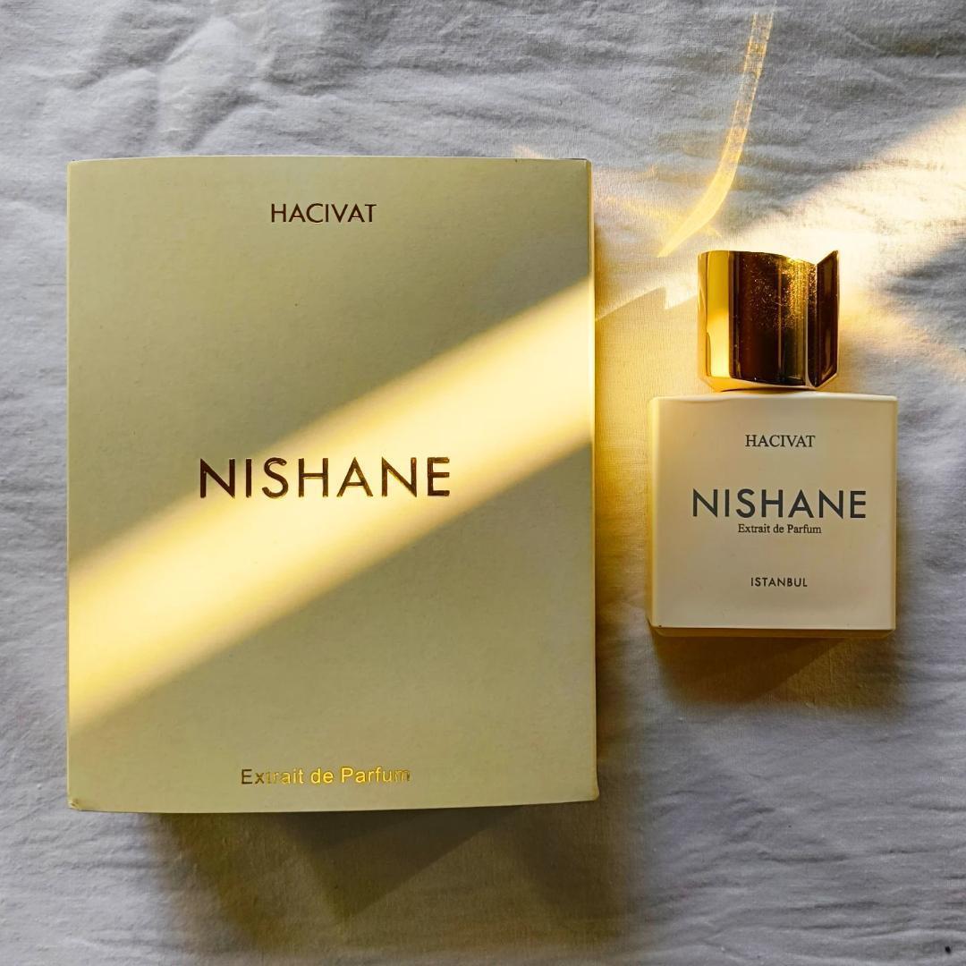 香水(ユニセックス) NISHANE HACIVAT Extrait de Parfum 50ml