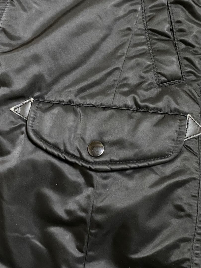 ヒステリックグラマー　　プリマロフト ジョニーサンダース　N-3B モッズコート