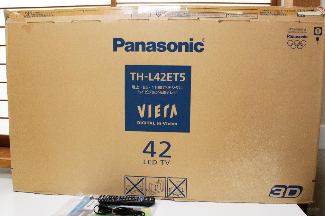 Panasonic VIERA 42型 液晶テレビ TH-42ET5