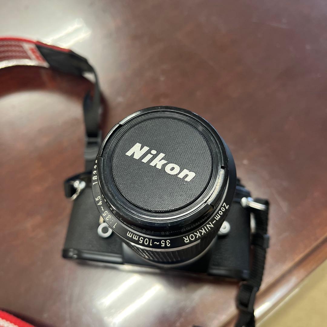 Nikon EM フィルムカメラ 70-300mmレンズ付き
