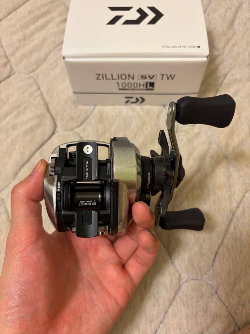 ダイワ　ジリオンSV TW 1000HL