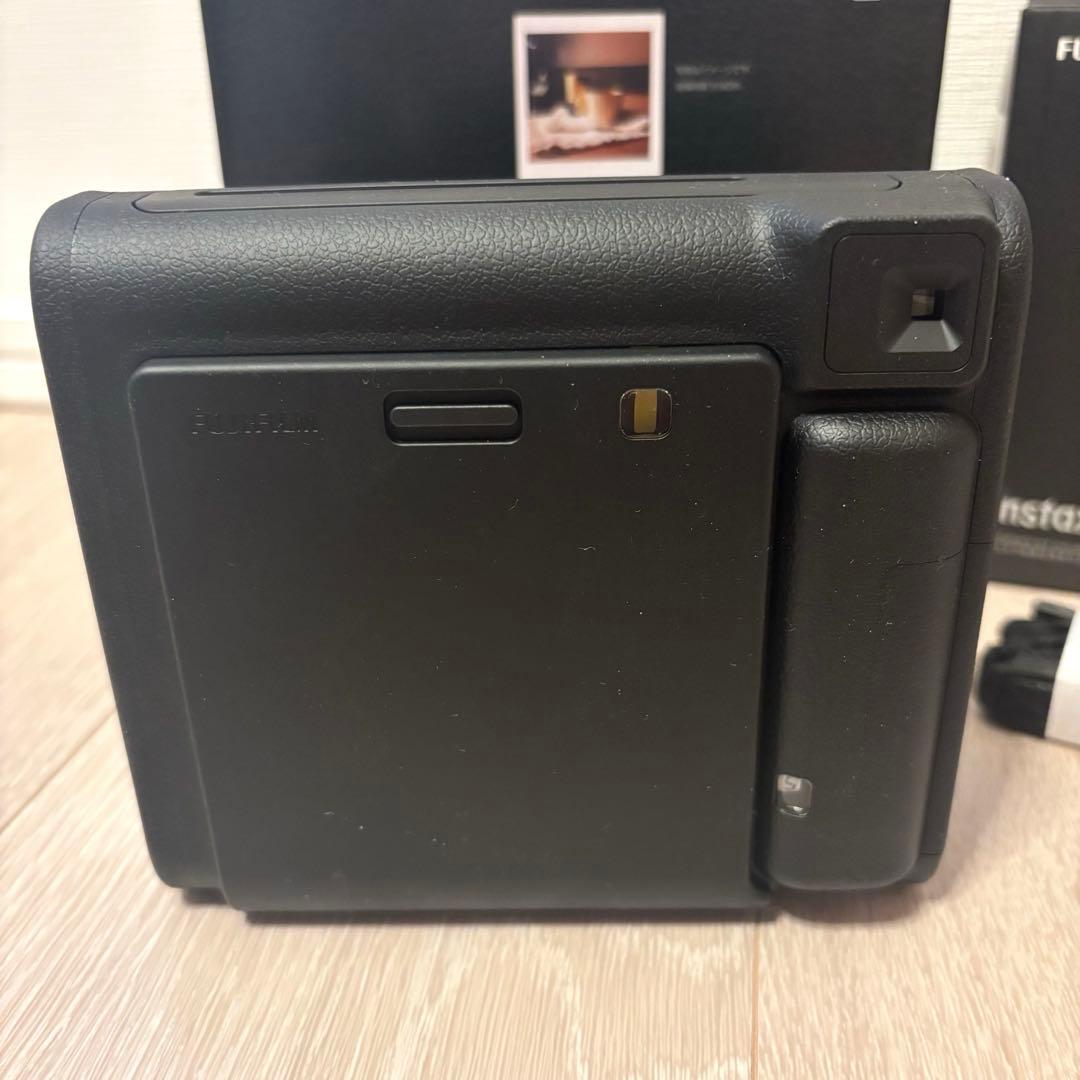 【箱・ケース付】FUJIFILM instax SQUARE SQ 40 チェキ