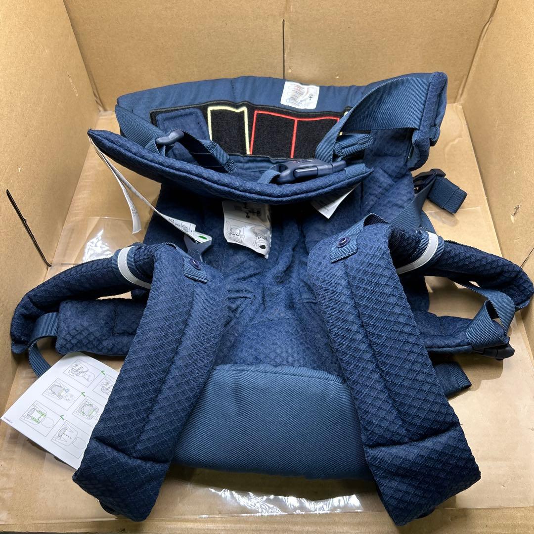 Ergobaby 抱っこひも OMNI Breeze ミッドナイトブルー