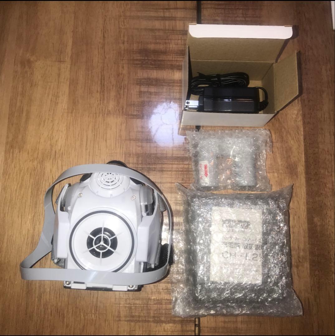 【新品未使用】重松製作所 SY11F 電動ファン付き呼吸用保護具