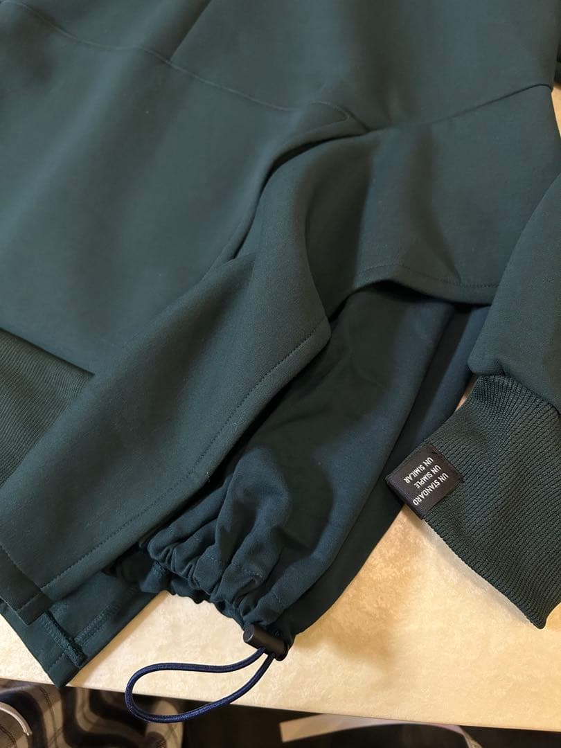 SIDE PARTS DETAIL HOODIEサイドパーツディテールフーディー