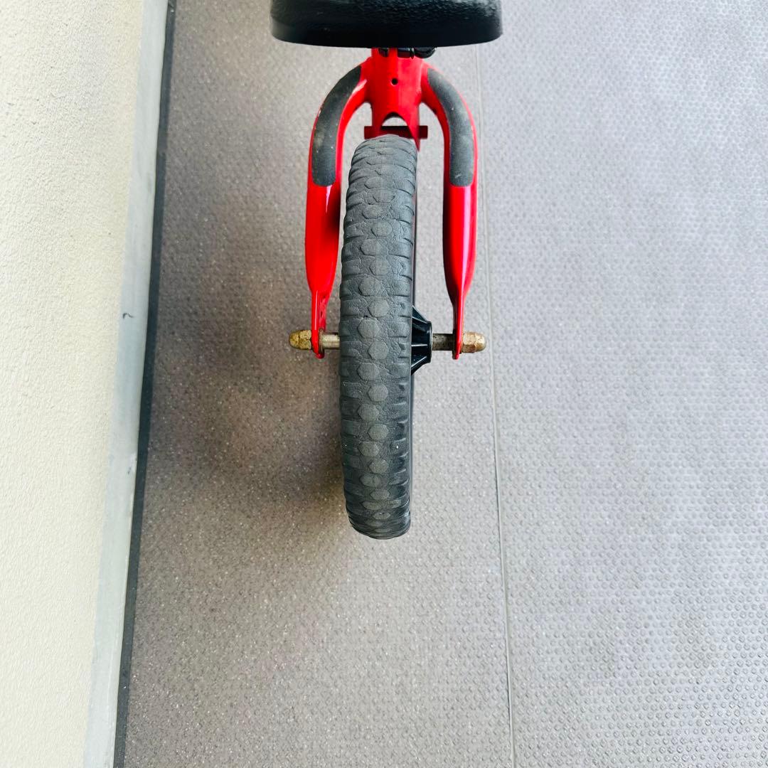 STRIDER ストライダー 12 クラシック バランスバイク 赤 レッド 正規