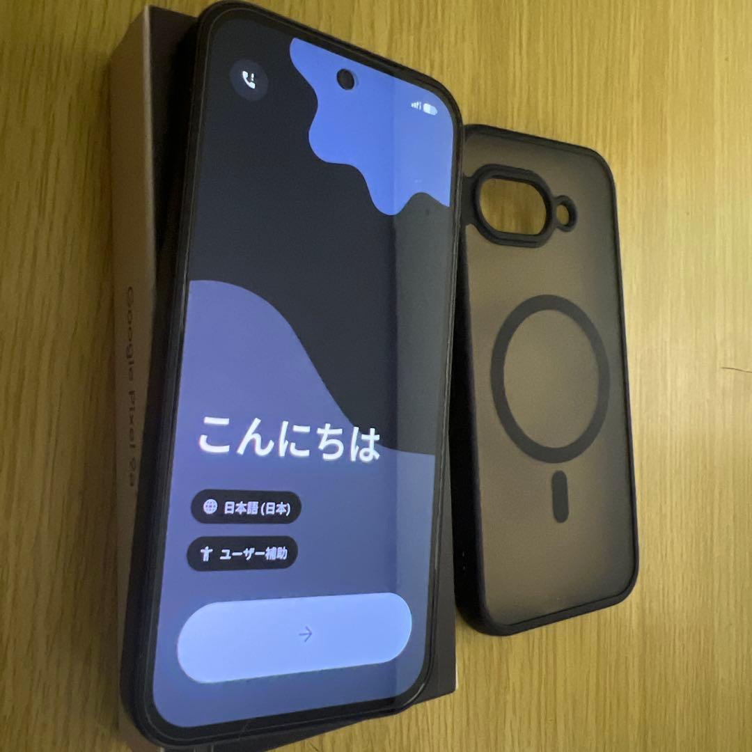 【ちむゴリ】Google Pixel9a 128GB ブラック 本体 黒