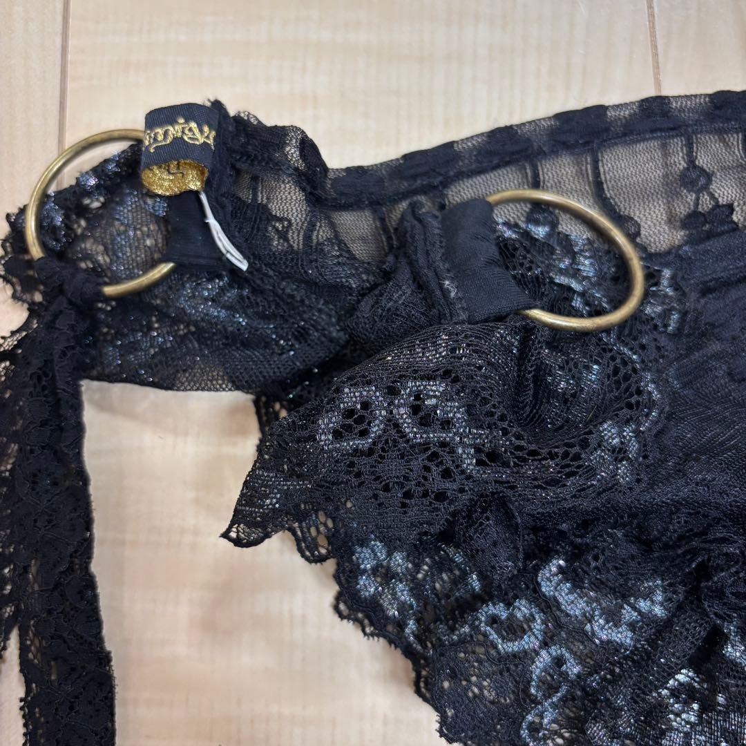 トライバルフュージョン レースラップスカート Sakkara ヒップスカーフ付き