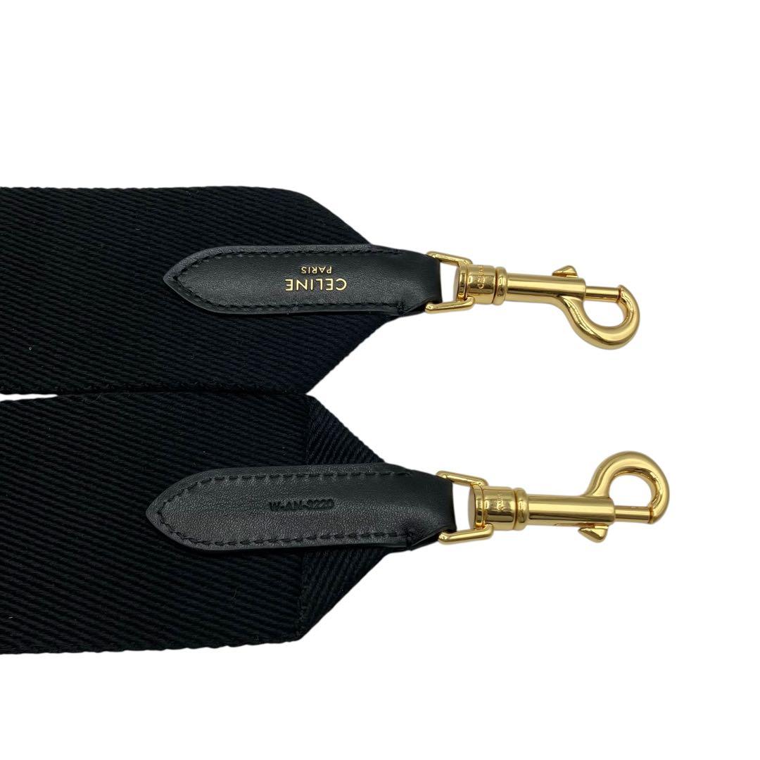 ⭐️美品⭐️ セリーヌ キャンバス ショルダーストラップ ブラック