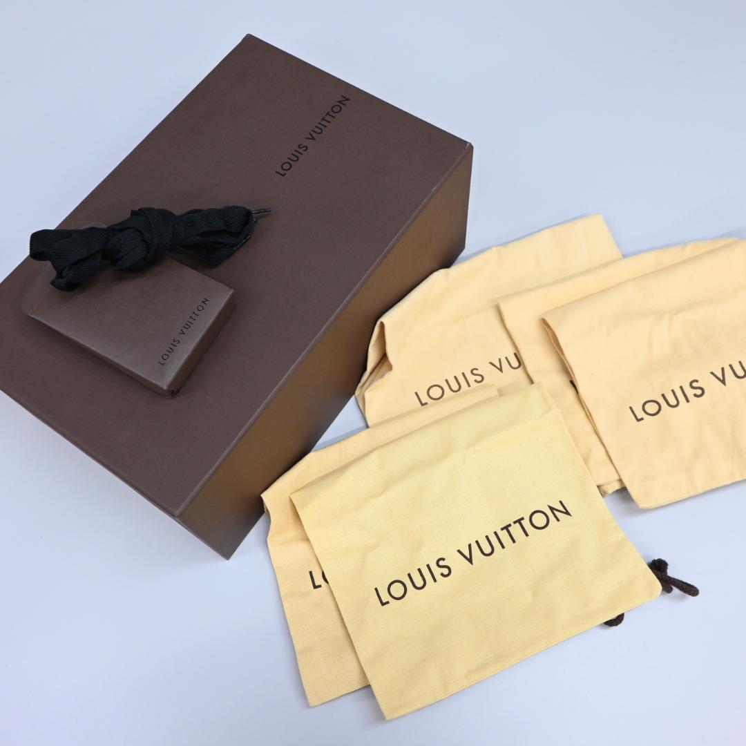 ♦︎ ■ 46032★年 ルイヴィトン ホッケンハイム ドライビングシューズ 7