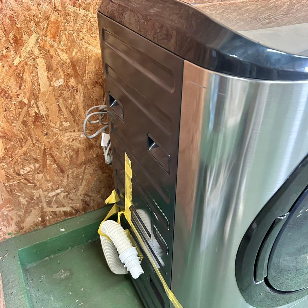 415 訳あり　日立　ビッグドラム　洗濯機　乾燥付12/6キロ　左開き