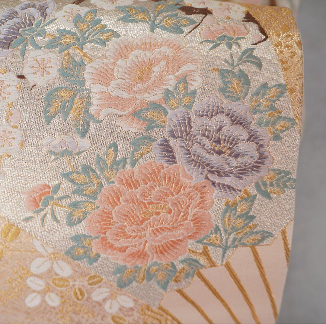 訪問着フルセット　261▪︎ 入学式　お宮参り【訪問着、袋帯、帯締め、帯揚げ】