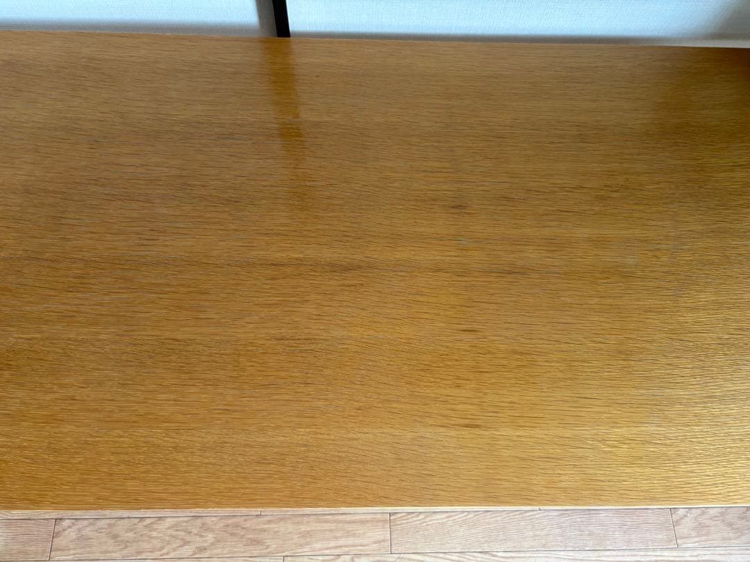 無印良品リビングでもダイニングでもテーブル　直接引き取り可