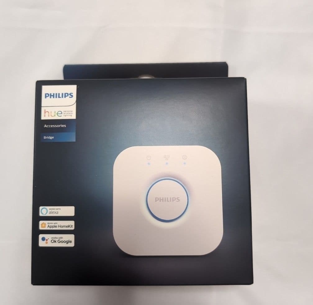 【美品】PHILIPS Hue Sync Box LEDテープライト ブリッジ
