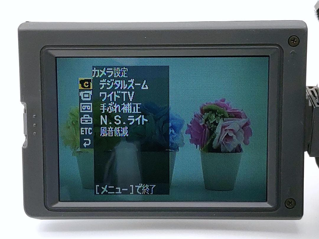8mmテープのダビングに！ SONY ビデオカメラ CCD-TRV85 02