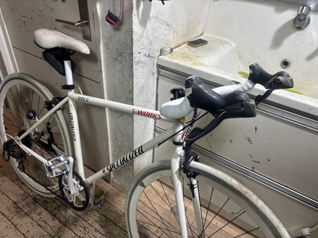 SPECIALIZED SITE.G ブルホーンハンドルロードバイク