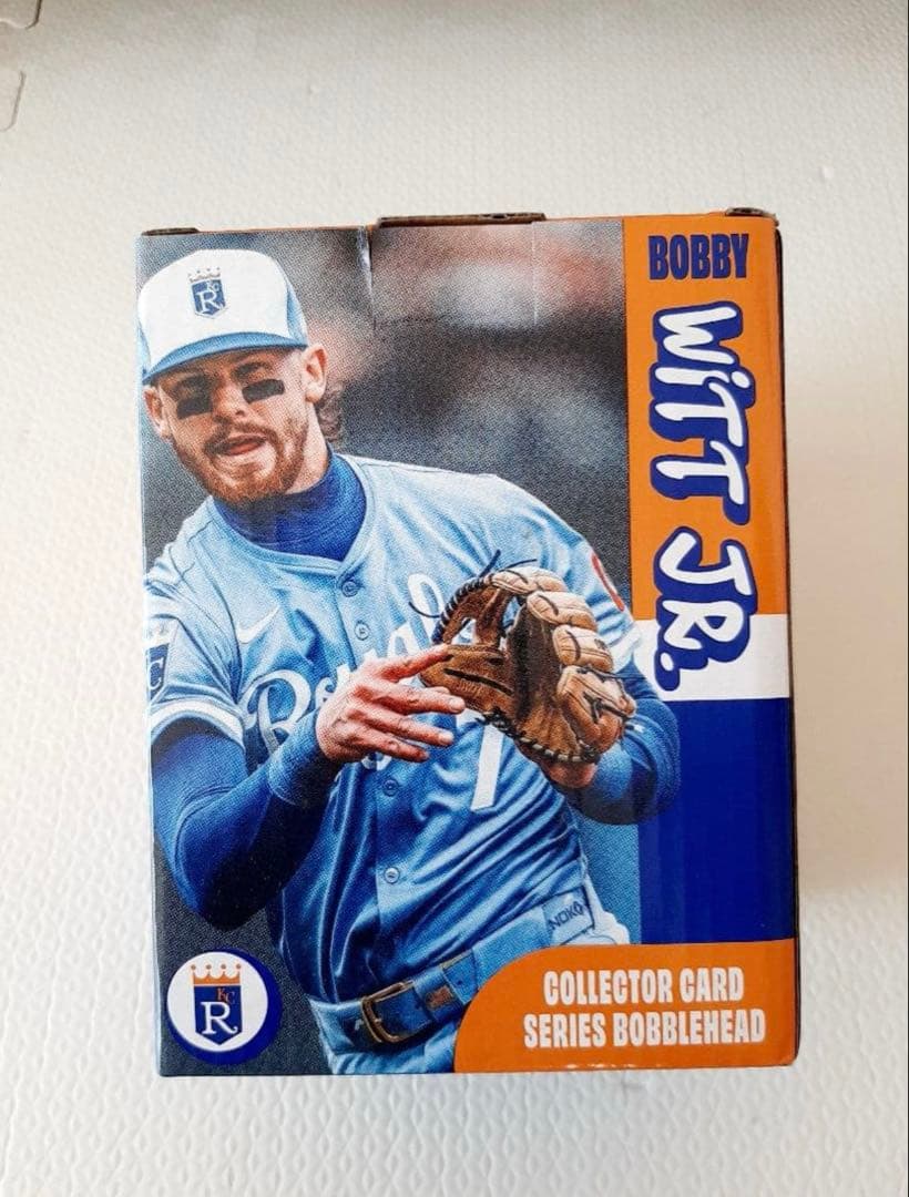 【新品】MLB ボブルヘッド　ボビー・ウィットJr. ロイヤルズ　球場配布