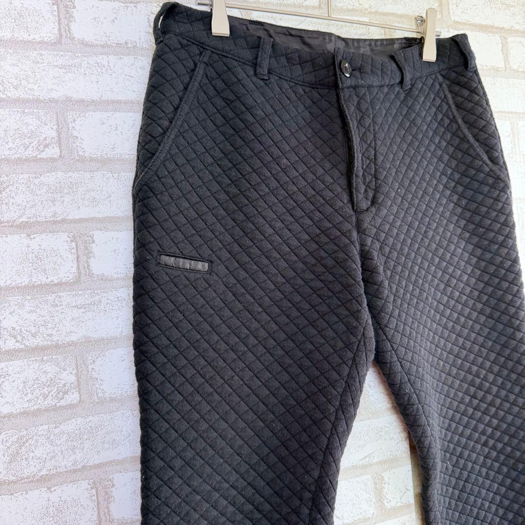 BEAMS GOLF ビームスゴルフ　キルティングパンツ　黒　冬用　メンズ　S