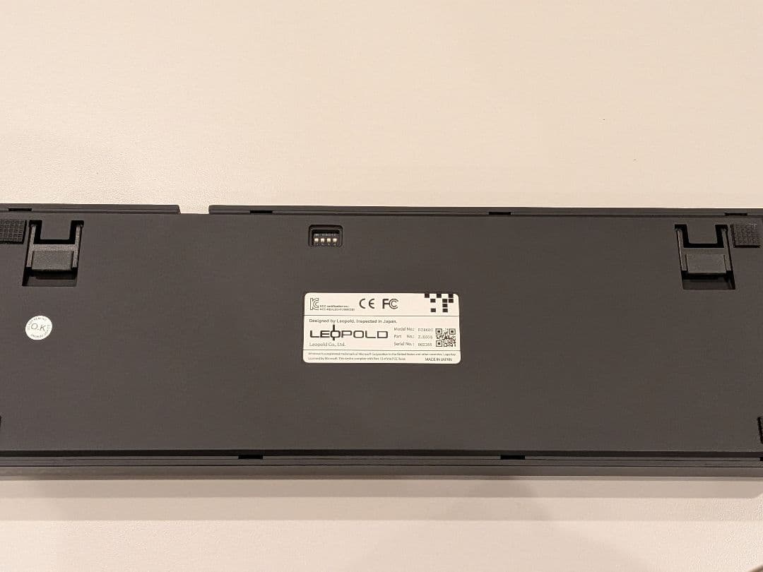 レオポルド　FC660C　墨