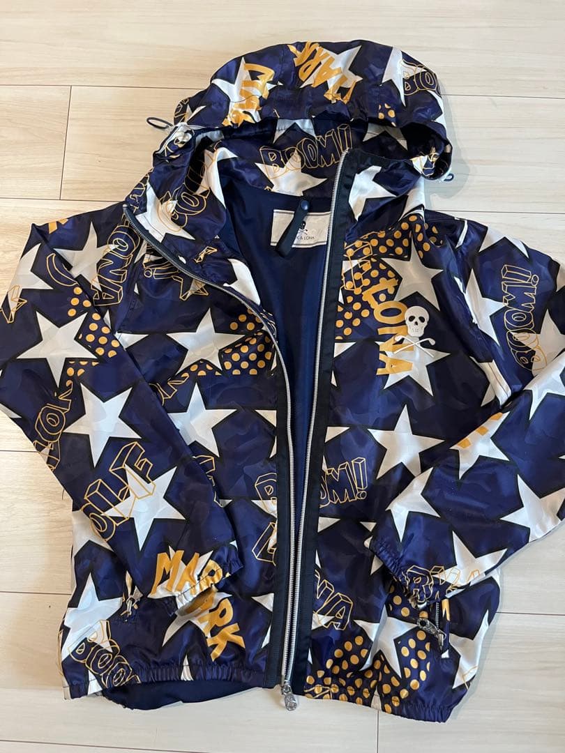 MARK&LONA マークアンドロナ レディース　フード付きジャケット　38