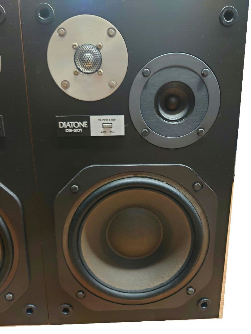 ■【￥64000 ・1978年】DIATONE DS-201 スピーカーペア