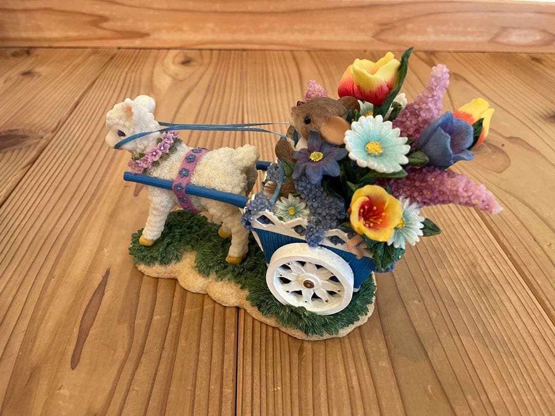 Charming Tails チャーミングテイルズ　子羊　アメリカ雑貨