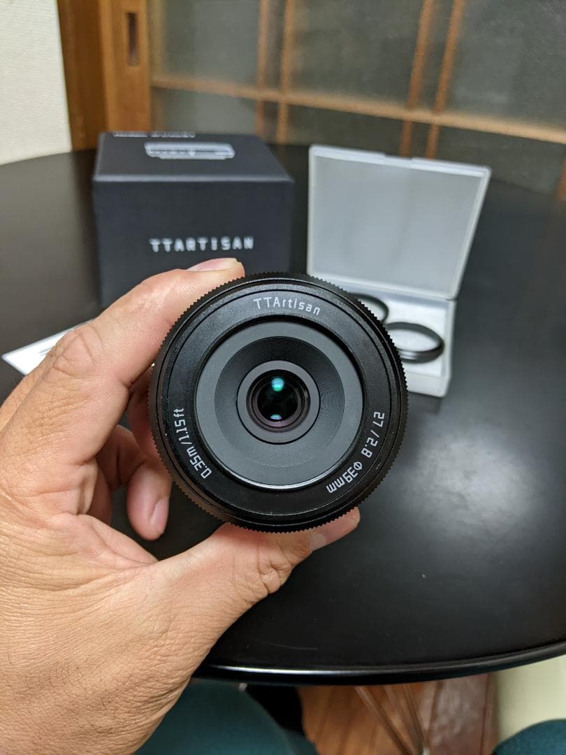 レンズ(単焦点) Ttartisan 27mm f2.8 Xmount