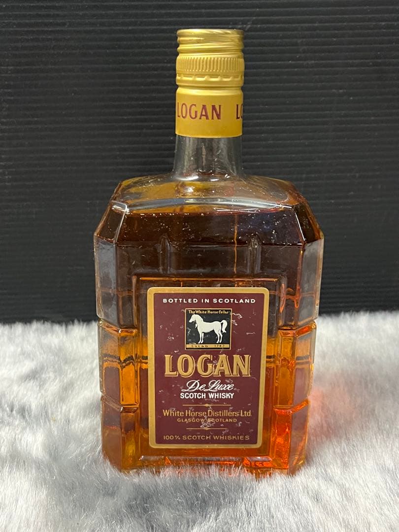 LOGAN スコッチウイスキー 2本セット　古酒