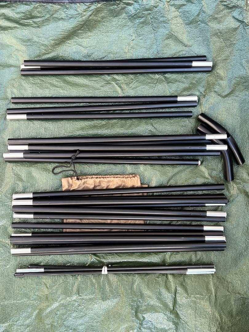 ogawaカーサイドリビングdxII　テント　サンドベージュ